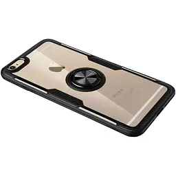 Чохол Primolux Ring Magnetic Stand для Apple iPhohe 7 / iPhone 8 / SE 2020 / SE 2022 Black - мініатюра 2