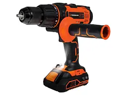 Шурупокрут-дриль ударний акумуляторний TCD-60/i20 kit 20В TEKHMANN teh0025275 - мініатюра 2