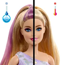 Лялька Barbie Party unboxed у лілових тонах (JFG70) - мініатюра 5
