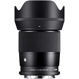 Об'єктив Sigma AF 23mm f/1.4 DC DN Contemporary Leica L (00-85126-34869-4) [177329] - мініатюра 3
