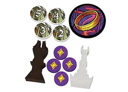 Настільна гра Geekach Games Дві вежі. Карткова гра (The Two Towers Trick Taking Game) (укр.) (GKCH0275) - мініатюра 6
