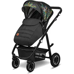 Коляска 3 в 1 Lionelo Amber Dreamin, чорна (LO-AMBER DREAMIN (3in1)) - мініатюра 9