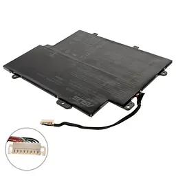 Акумулятор для ноутбука Asus C21N1625 (VivoBook Flip TP203 series, TP203NAH, TP203N) 7.7V 4940 mAh 38Wh Black (0B200-02470000) - мініатюра 2