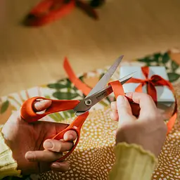 Ножиці для шиття великі Fiskars Classic для лівші 21 см (1075036) - мініатюра 11