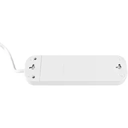Мережевий подовжувач Titanum Standart Х4 White без заземлення 3 м (TF-ES410-3W) - мініатюра 2
