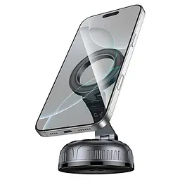 Держатель Hoco High vacuum suction cup magnetic holder H92 (universal) |4.5-7"| - миниатюра 3