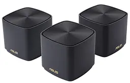 Система WiFi-Mesh ZenWiFi XD4 PLUS AX1800, 1xGE LAN, 1xGE WAN, 3мод, чорний Asus teh0017204 - мініатюра 3