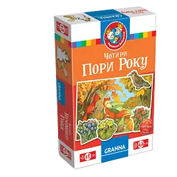 Настільна гра Granna Чотири пори року, укр. мова (80568) - мініатюра 2
