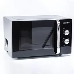 Мікрохвильова піч Sokany SK-438 30л - мініатюра 1