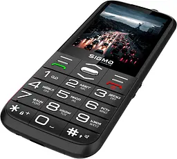 Мобільний телефон Sigma mobile Comfort 50 Grace Black UA-UCRF [80724] - мініатюра 5
