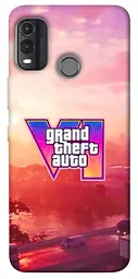 TPU чохол Demsky GTA VI Vice City для Nokia G11 Plus
