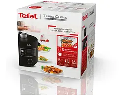 Мультиварка - cкороварка Tefal TURBO CUISINE CY754830 - мініатюра 5