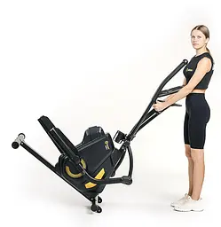 Електромагнітний орбітрек Besport BS-1105 TOPHILL-E чорно-жовтий - мініатюра 8