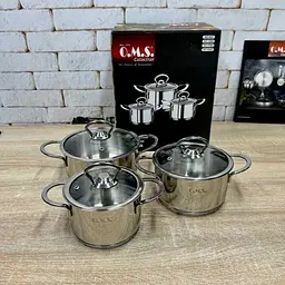 Набір посуду O.M.S. Collection 1155 (6 предметів) - мініатюра 5