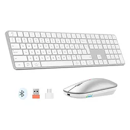 Набір Meetion Wireless Combo ikey C230 2-in-1 (keyboard+mouse) |BT/2.4G| (UA/ru/EN Layouts)