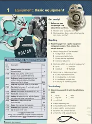 Career Paths. Police. Students Book - мініатюра 5