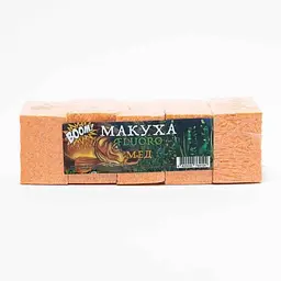 Макуха пресована BOOM Мед 250 г FLUORO 5 шт