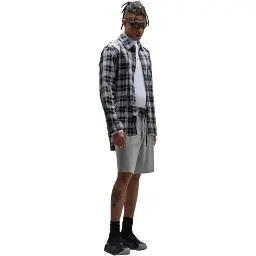 Сорочка Oakley Oak Light Plaid Shirt XXL Black Check - мініатюра 4