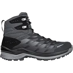 Черевики Lowa Ferrox GTX MID 42 Чорний-Сірий - мініатюра 2