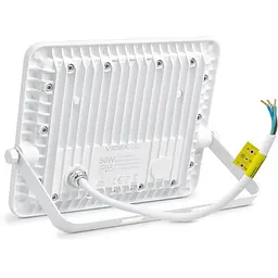 Прожектор Videx LED F2e 50W 5000K (VL-F2e-505W) - мініатюра 3
