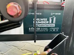 Вантажний електроскутер-самоскид триколісний CROSSER Cargo 18" (1500W, 72V, 58Ah) Сірий - мініатюра 4