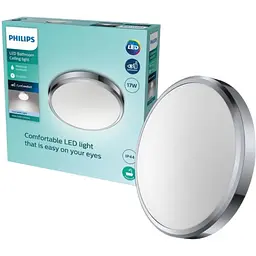 Світильник Philips Doris CL257 EC RD 17W 40K C HV IP44 06 для ванної кімнати хром (929002514301) - мініатюра 3