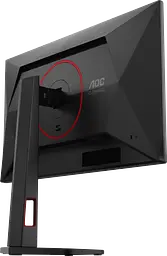 Монiтор 24.5" AOC Q25G4SR Black/Red - мініатюра 11
