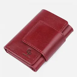 Жіноче шкіряне портмоне GRANDE PELLE 8х10х2 см acs0024484