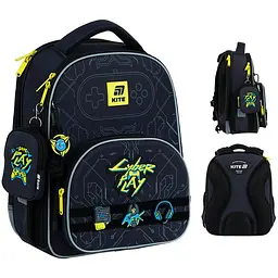 Рюкзак Kite Education каркасний 556 Cyber (K25-556M-2) - мініатюра 2