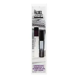 Подарунковий набір Maybelline New York: Туш для вій The Falsies Lash Lift Ultra Black, 9.6 мл + Туш для брів Brow Drama, 7.6 мл (YUA01547) - мініатюра 5