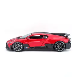 Автомодель Bburago Bugatti Divo червона (18-11045R) - мініатюра 2