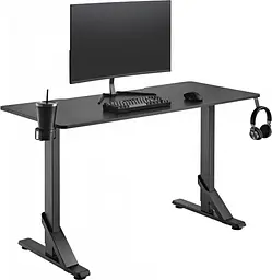 Геймерський стіл GamePro GD214 Black (GD214) - мініатюра 5