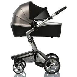Козирок з сіткою на коляску та автокрісло Double Shade DoRechi Чорний