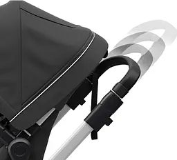 Детская коляска Thule Sleek Aluminum/ShadowGray [11000003] [107621] - мініатюра 7