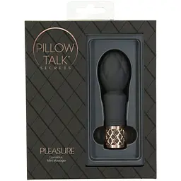 Вібромасажер Pillow Talk Secrets Pleasure Clitoral Vibrator Wand Black - мініатюра 6