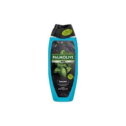 Гель для душу Palmolive Men Sport Ефірні олії м'яти та листя кедра 500 мл (8718951036239)
