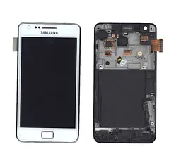Матриця з тачскріном модуль для Samsung Galaxy S2 GT-I9100 білий