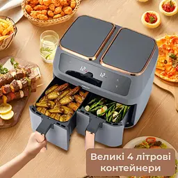 Мультипіч-аерофритюрниця Sokany SK-ZG-8030 8 л - мініатюра 8
