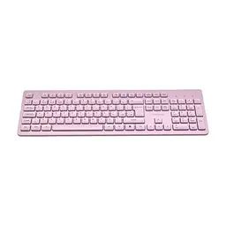 Клавіатура Canyon HKB-W01 Silent Wireless UA Pink (CNS-HKBW01P) - мініатюра 3