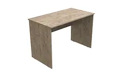 Стіл комп'ютерний Алесандро Ferrum-decor 750x1100x600 ДСП Дуб Сан-Марино 16 мм (FRD-104717) - мініатюра 2