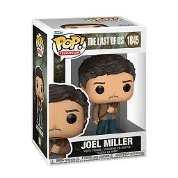 Ігрова фігурка Funko POP! The Last of Us Джоел Міллер 9,3 см вінілова