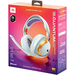 Ігрові навушники JBL Quantum 650 Teal (JBLQTUM650TEL) [166229] - мініатюра 10