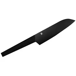 Кухонний японський ніж Сантоку 170 мм Satake Black (806-824)