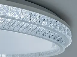 LED смарт люстра Diasha біла 58 Вт 10 м² - мініатюра 4