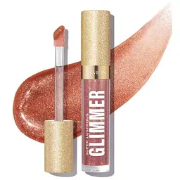 Блиск для губ Revlon Super Lustrous Glimmer Gloss №005 Glazed almo 3.8 мл - мініатюра 2