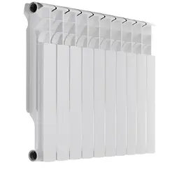 Радіатор біметалічний Bitherm 100 Bimetal-500L (BT0557) - мініатюра 2