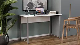 Комп'ютерний стіл Ferrum-decor Райан 75x140x60 чорний ДСП Білий 16мм (FRD-103691) - мініатюра 4