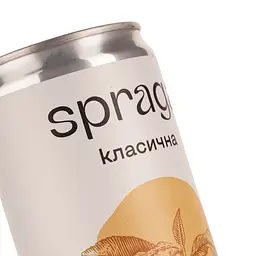 Напій Spraga Комбуча Класична слабогазований з/б 330 мл (923961) - мініатюра 4