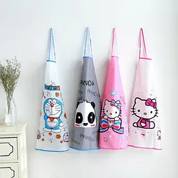 Фартух для творчості непромокальний UKC PVC 87х47 см Hello Kitty - мініатюра 2