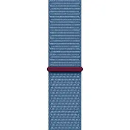 Смарт-годинник Apple Watch SE 2 GPS 44mm Silver Aluminium Case with Winter Blue Sport Loop [MREF3] [95093] - мініатюра 3